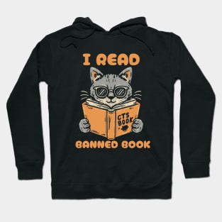 I read banned books Hoodie